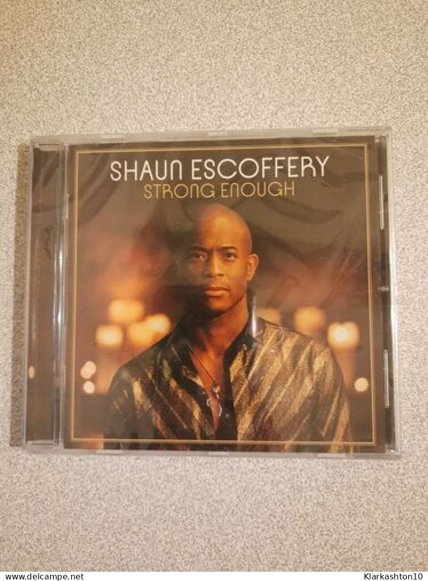 Shaun Escoffery - Strong Enough ( Neuf Sous Blister) - Andere & Zonder Classificatie