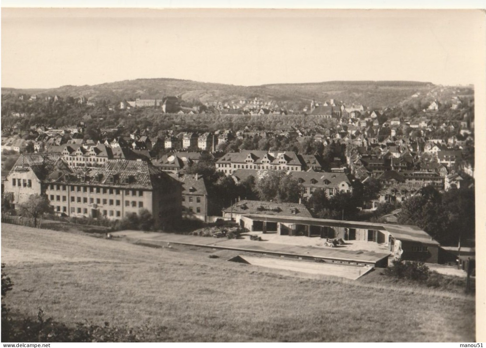 Allemagne - TÜBINGEN - Vue Générale - Tuebingen