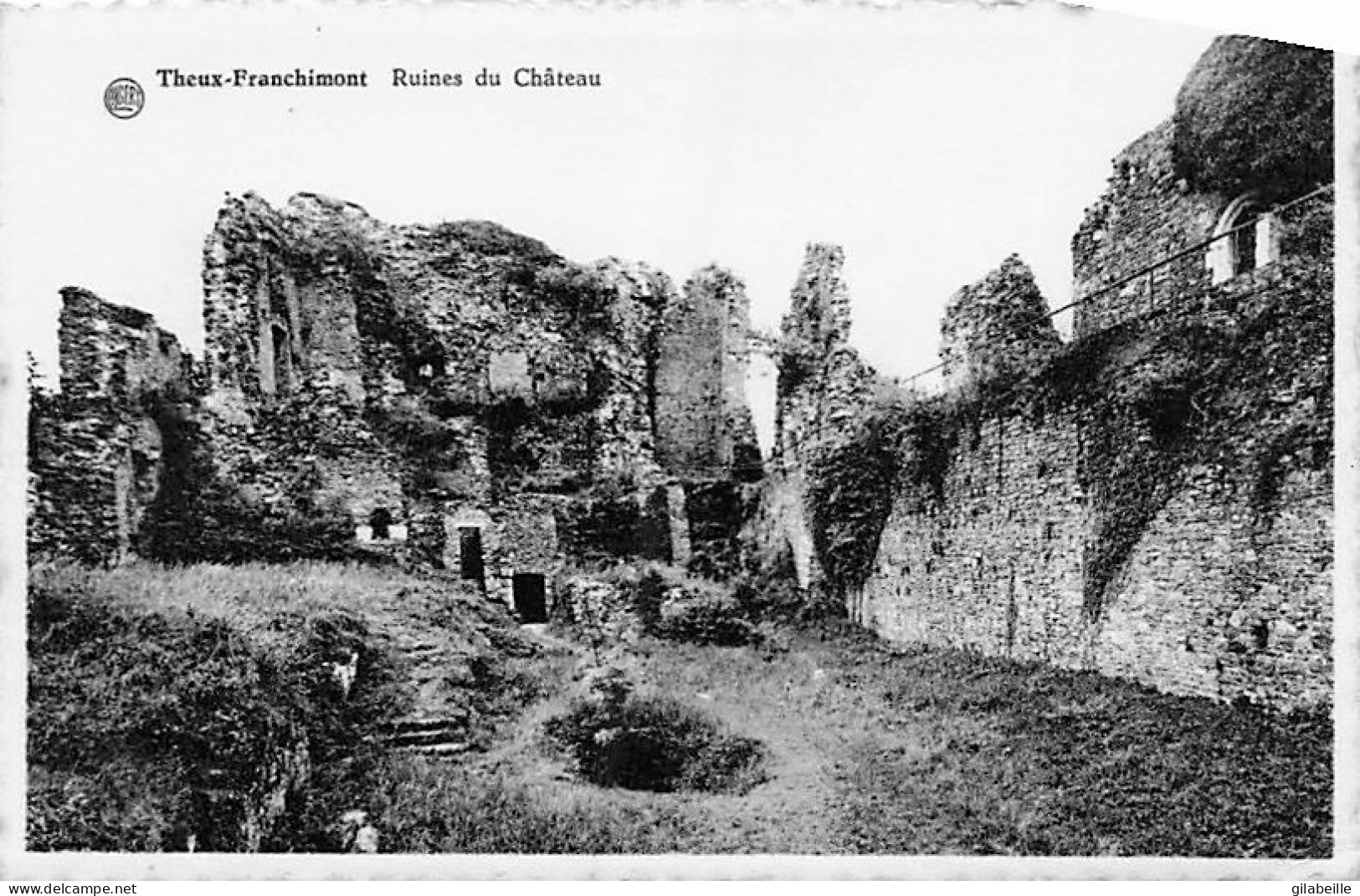 THEUX - FRANCHIMONT -   chateau de Franchimont - lot 11 cartes
