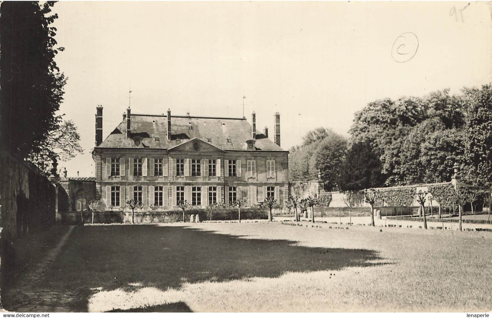 D4818  ENNERY Le Château - Ennery
