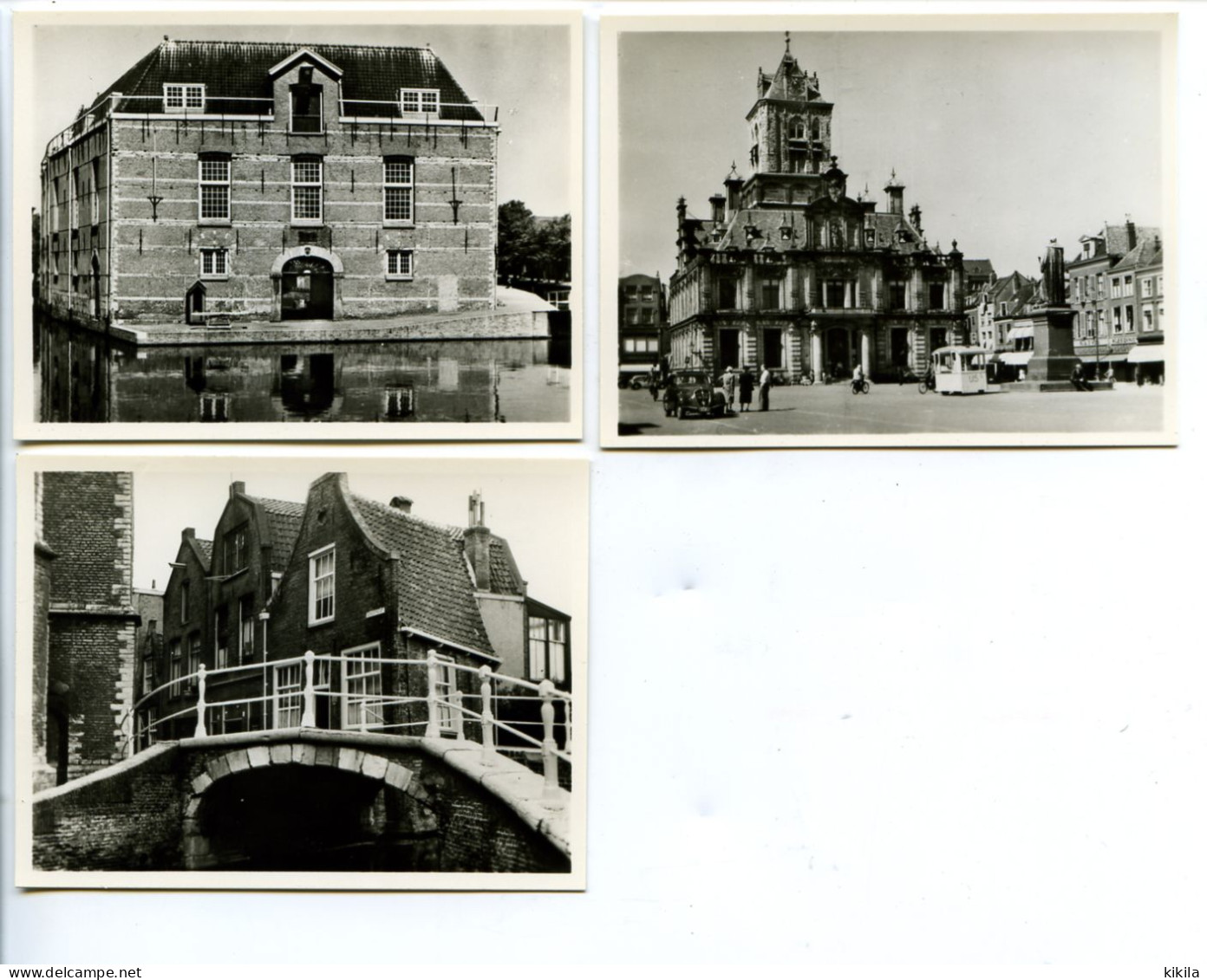 10 Photos En Pochette 9 X 7 Pays Bas  DELFT (légendes Dans Description) - Delft
