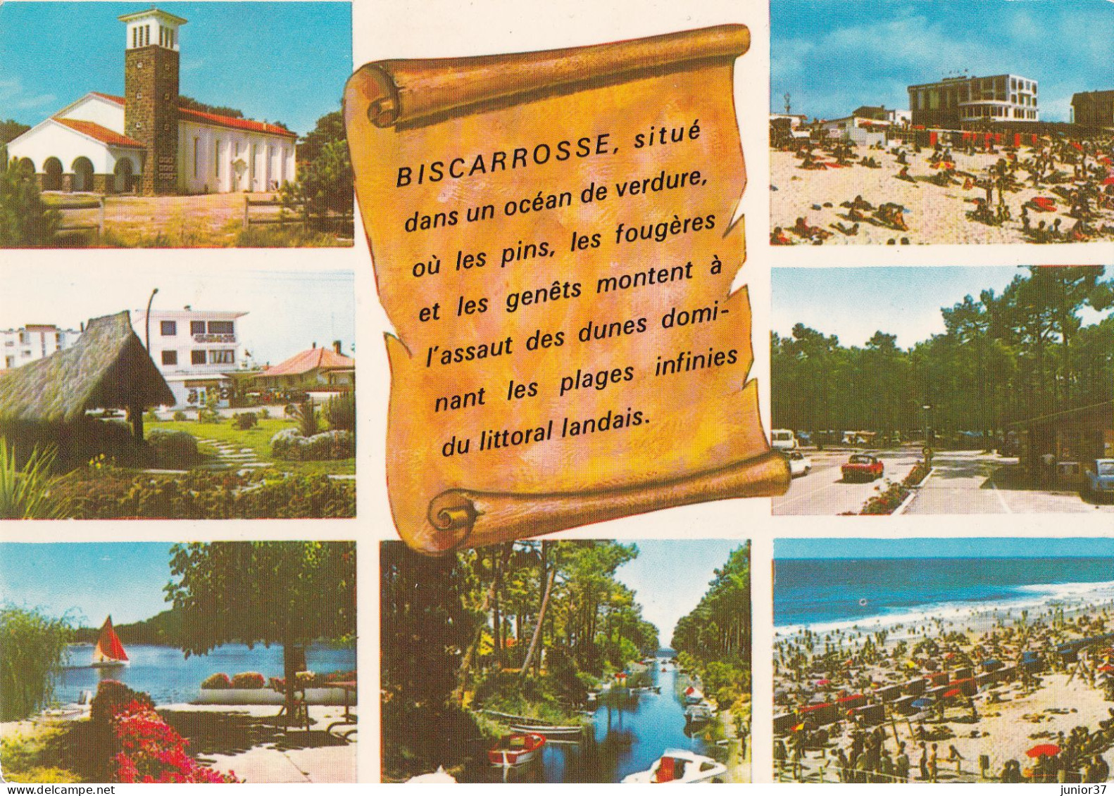 2 Cartes De  Biscarrosse - Biscarrosse