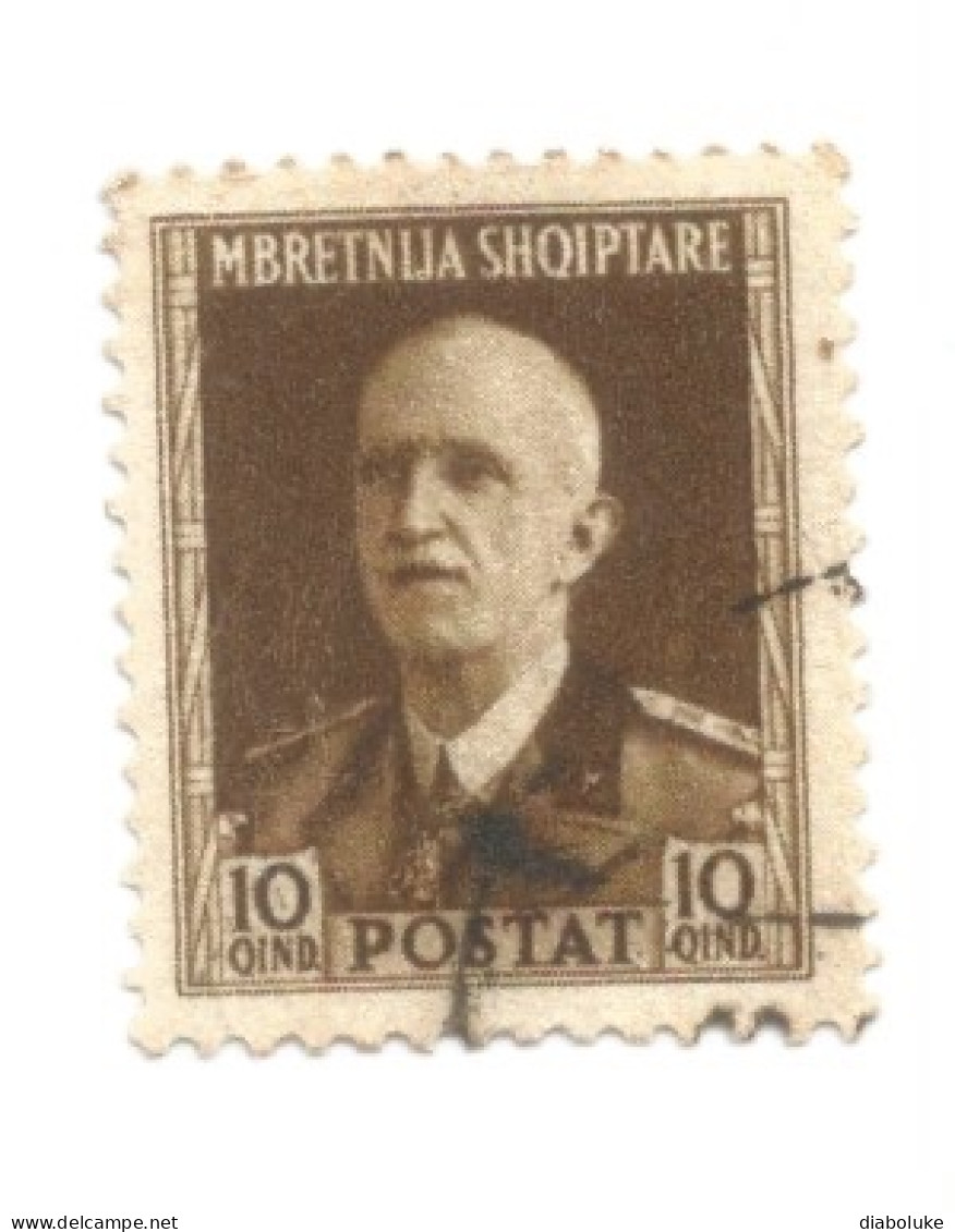 (COLONIE E POSSEDIMENTI) 1939-40, ALBANIA, SERIE ORDINARIA - 3 Francobolli Usati - Albanië