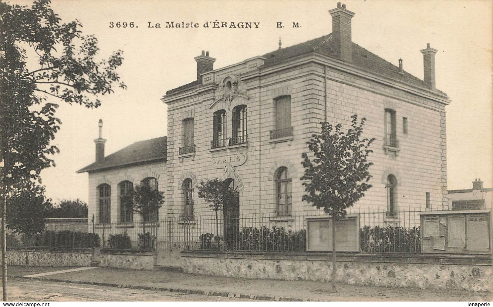 D4822 ERAGNY La Mairie - Eragny