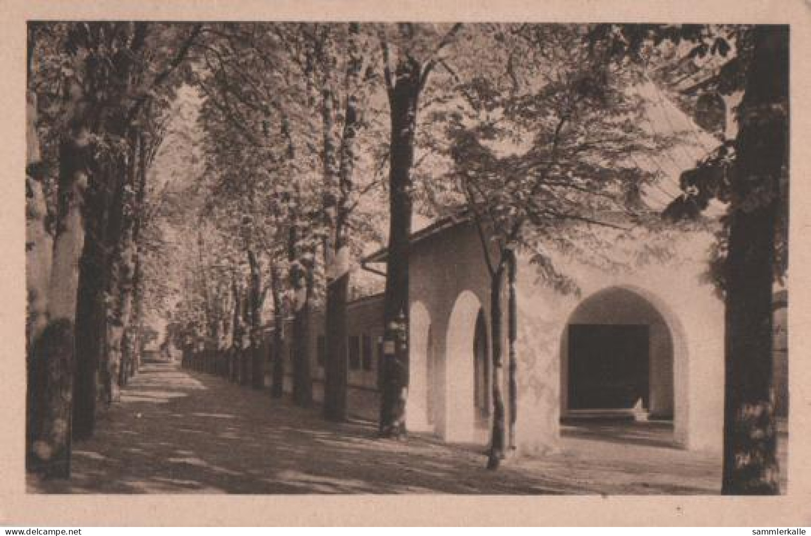 18305 - Bad Mergentheim - Kolonnaden - Ca. 1935 - Bad Mergentheim