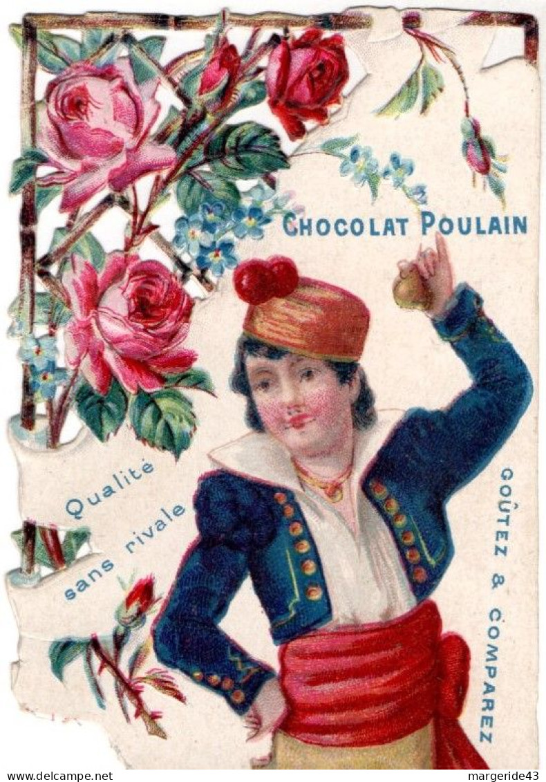 CHROMOS POULAIN PETIT ESPAGNOL - Suchard