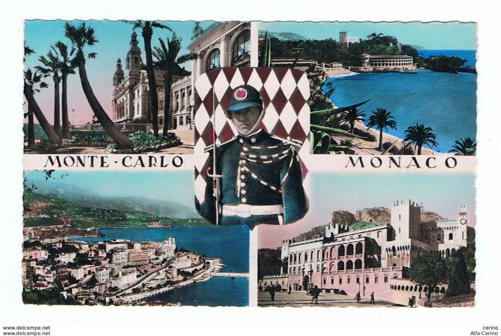 MONTE-CARLO / MONACO:  DES  VISIONS  DIFFERENTES  -  PHOTO  -  FP - Multi-vues, Vues Panoramiques