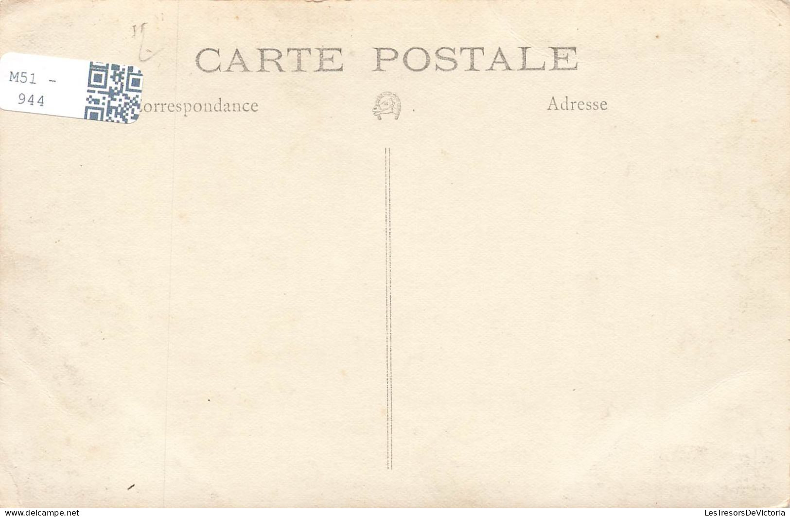 CARTE PHOTO - Militaire Sur Un Cheval - Carte Postale Ancienne - Photographs