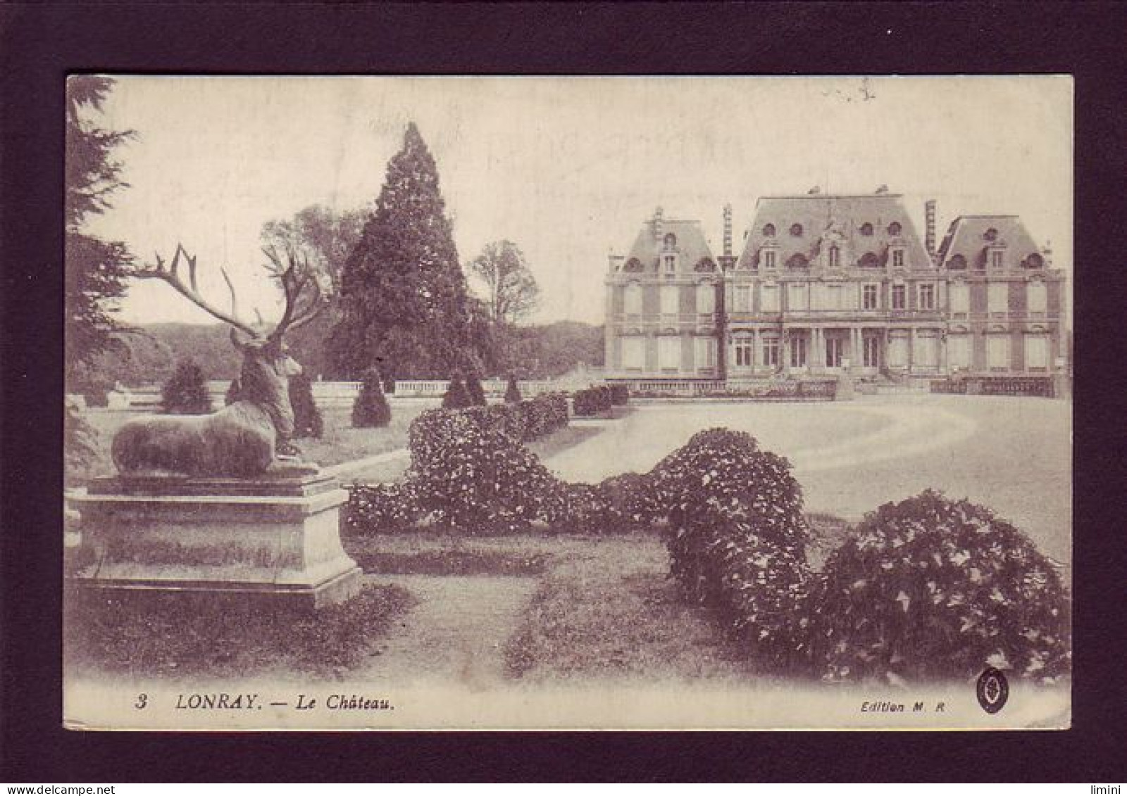 61 - LONRAY - LE CHATEAU -  - Longny Au Perche