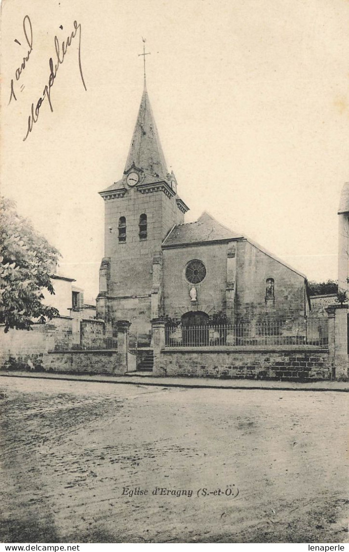 D4827 ERAGNY L'église - Eragny