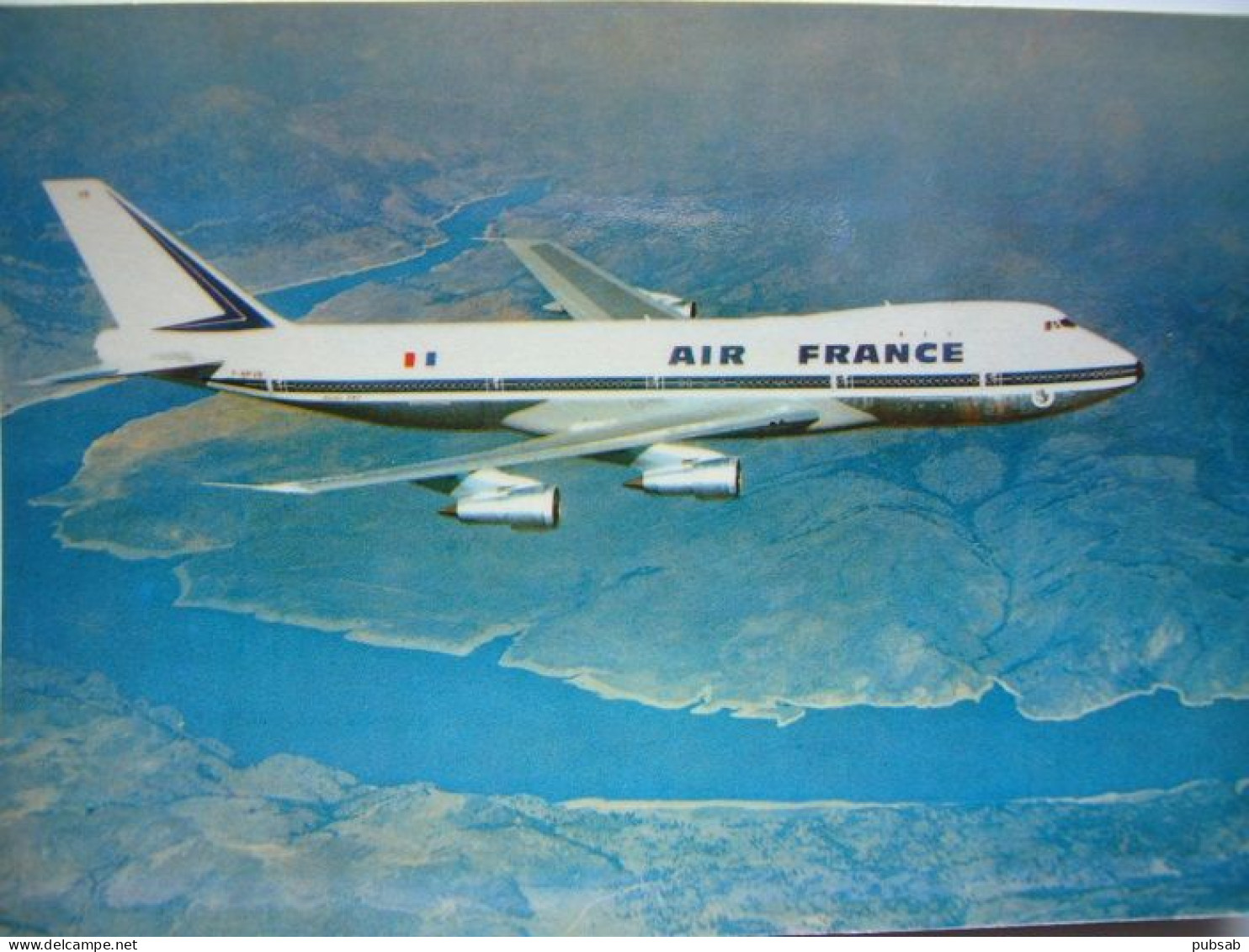 Avion / Airplane / AIR FRANCE / Boeing B 747 - 1946-....: Era Moderna