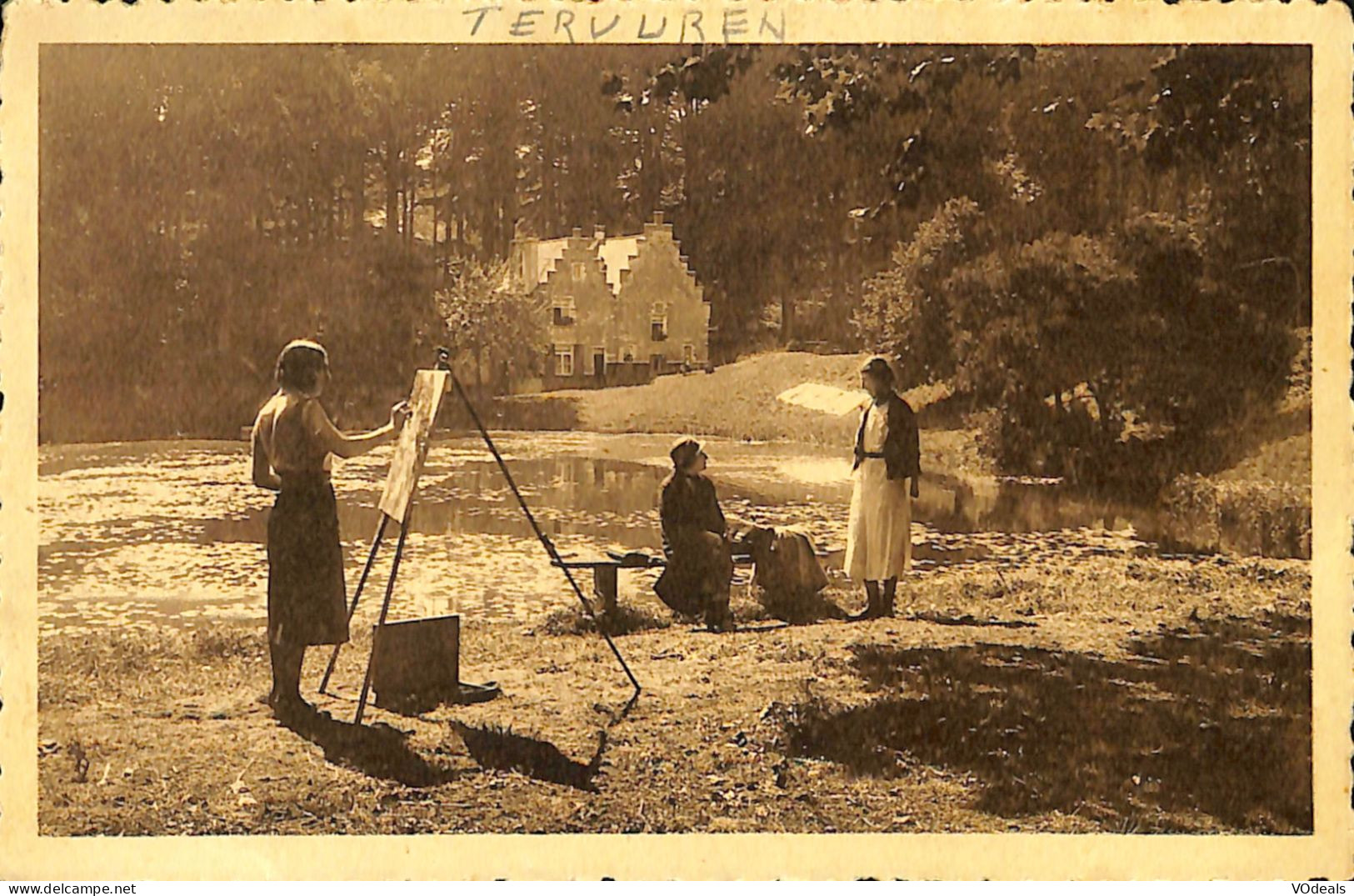 Belgique - Brabant Flamand - Tervueren - Tervueren - Le Parc - Maison Espagnole - Tervuren