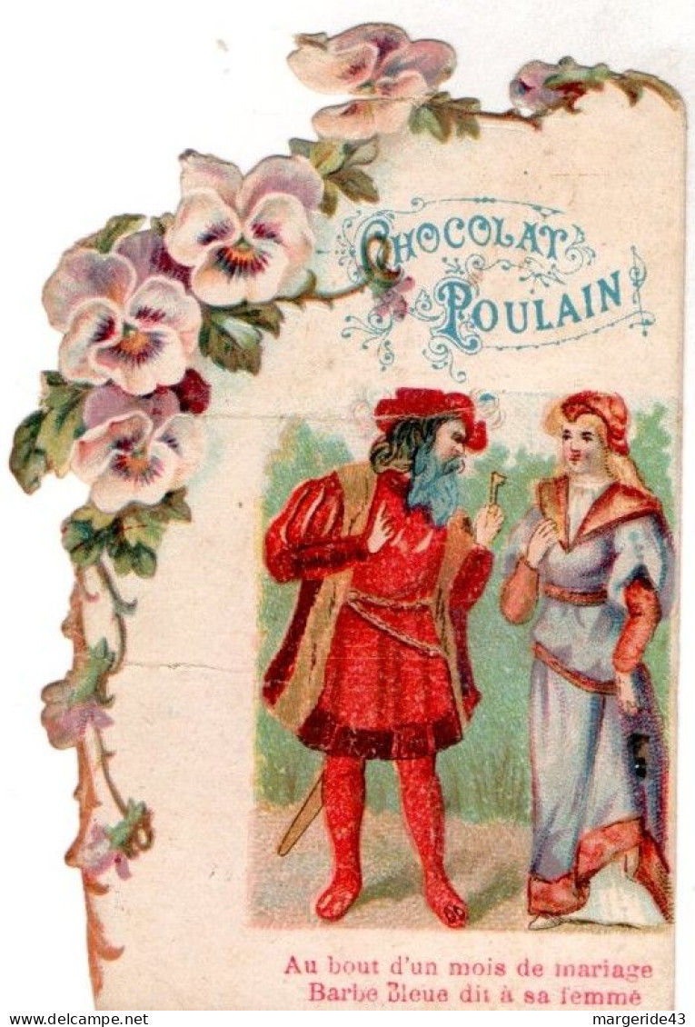 CHROMOS POULAIN COUPLE COSTUMé - Suchard