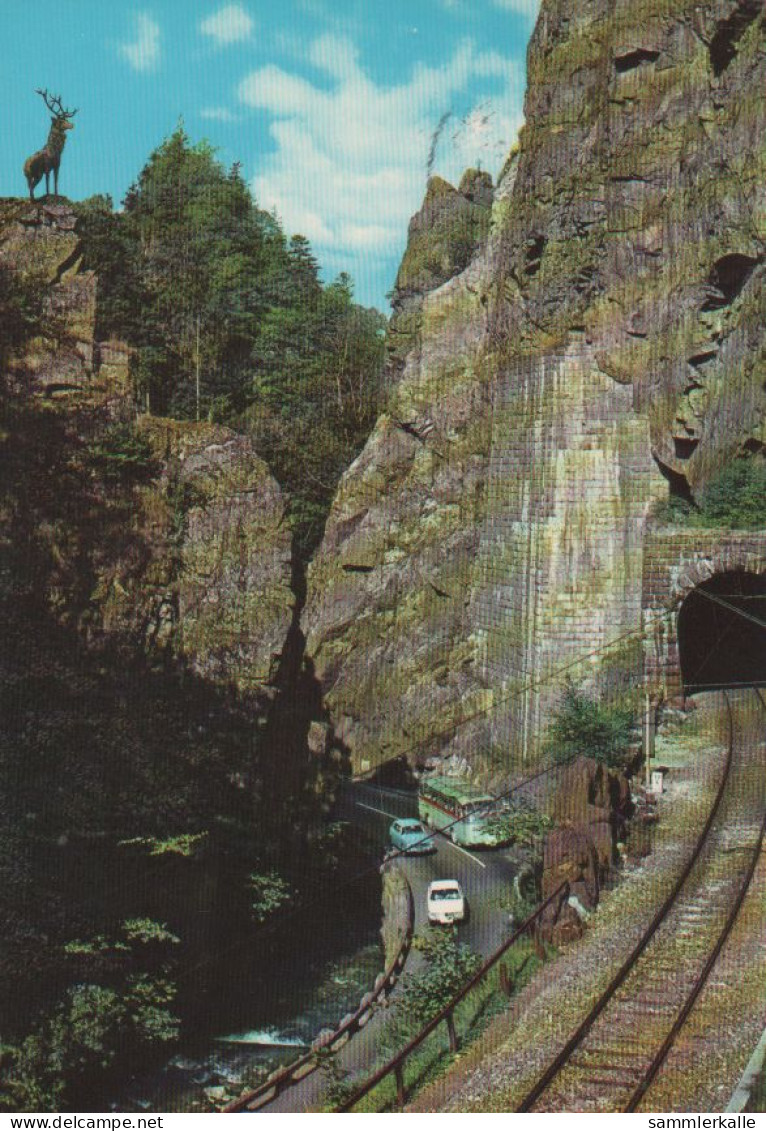 29033 - Höllentalklamm - Hirschsprung - 1971 - Höllental