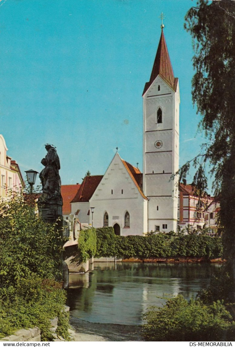 Fuerstenfeldbruck - Leonhardi Kirche 1981 - Fuerstenfeldbruck