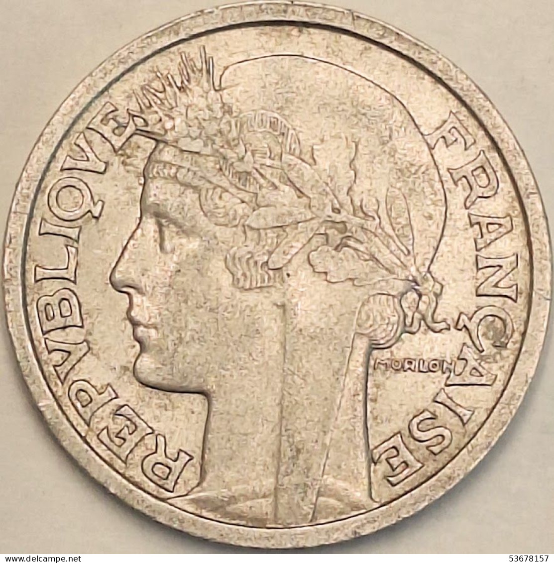 France - 2 Francs 1959, KM# 886a.1 (#4112) - 2 Francs