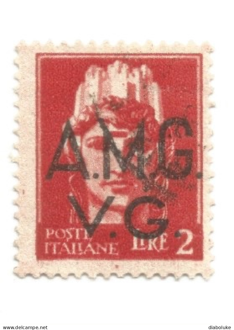 (COLONIE E POSSEDIMENTI) 1945-47, AMG VG, SOPRASTAMPATI - 3 Francobolli Usati - Used