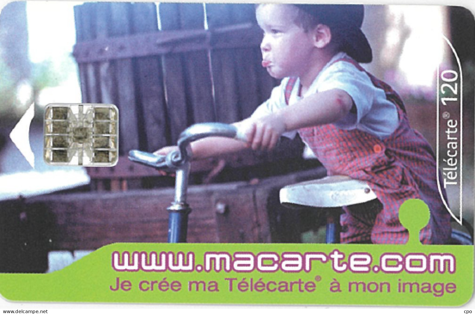 # France 1068  WWW . MACARTE . COM 120u Sc7 09.00 Tres Bon Etat - 2000