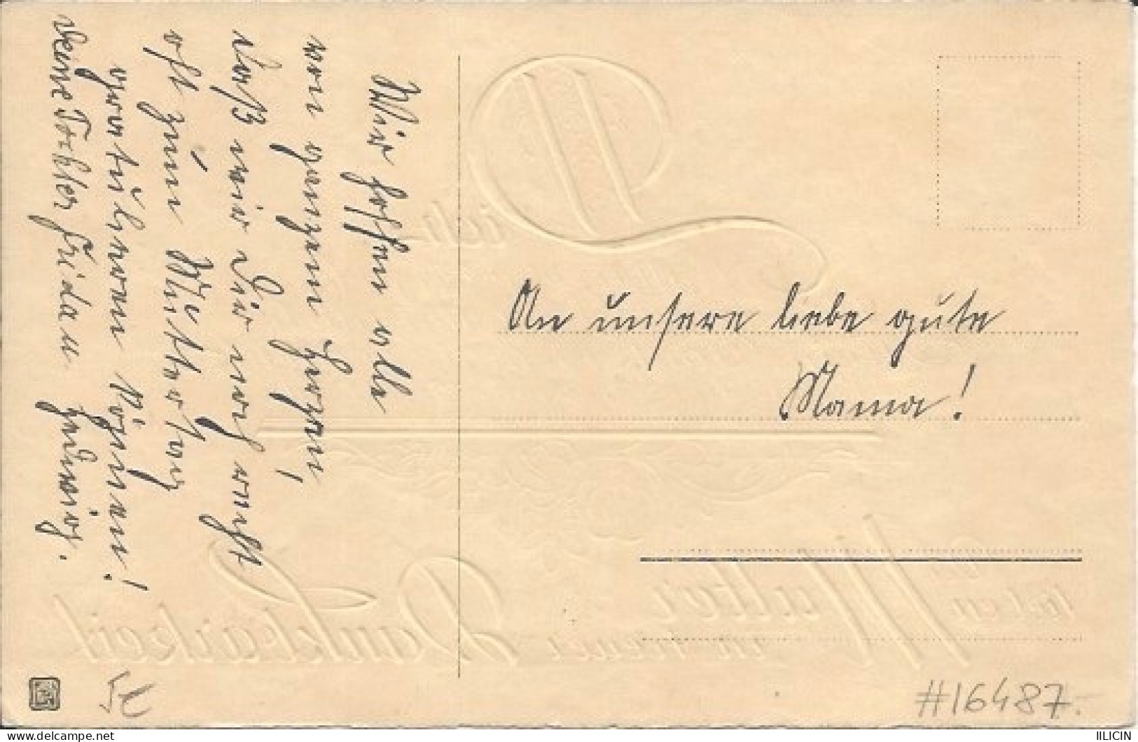 Postcard RA016487 - Greetings Card Der Lieben Mutter In Treuer Dankbarkeit - Fête Des Mères