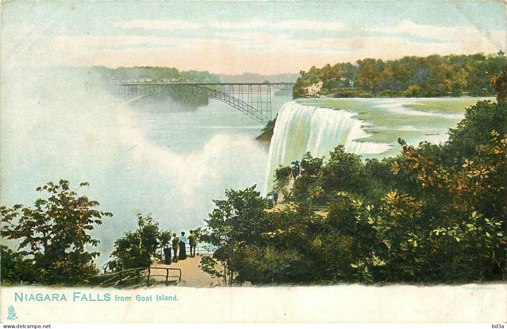 CANADA  NIAGARA FALLS  - Cataratas Del Niágara