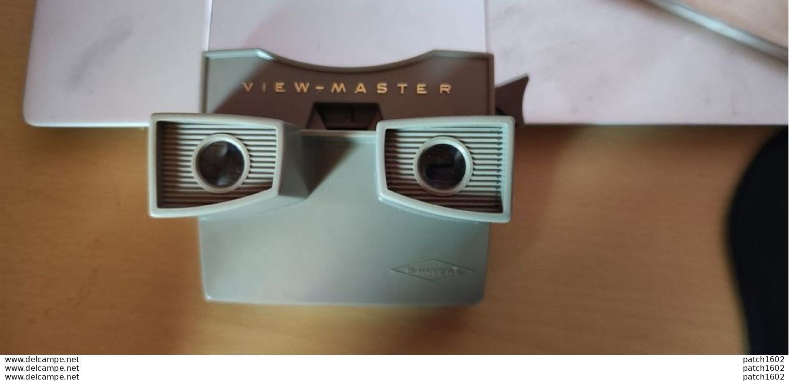 VIEW-MASTER Vintage : Sawyers View-master - Made In Belgium +Pocahontas +Rin-tin-tin - Stereoskope - Stereobetrachter