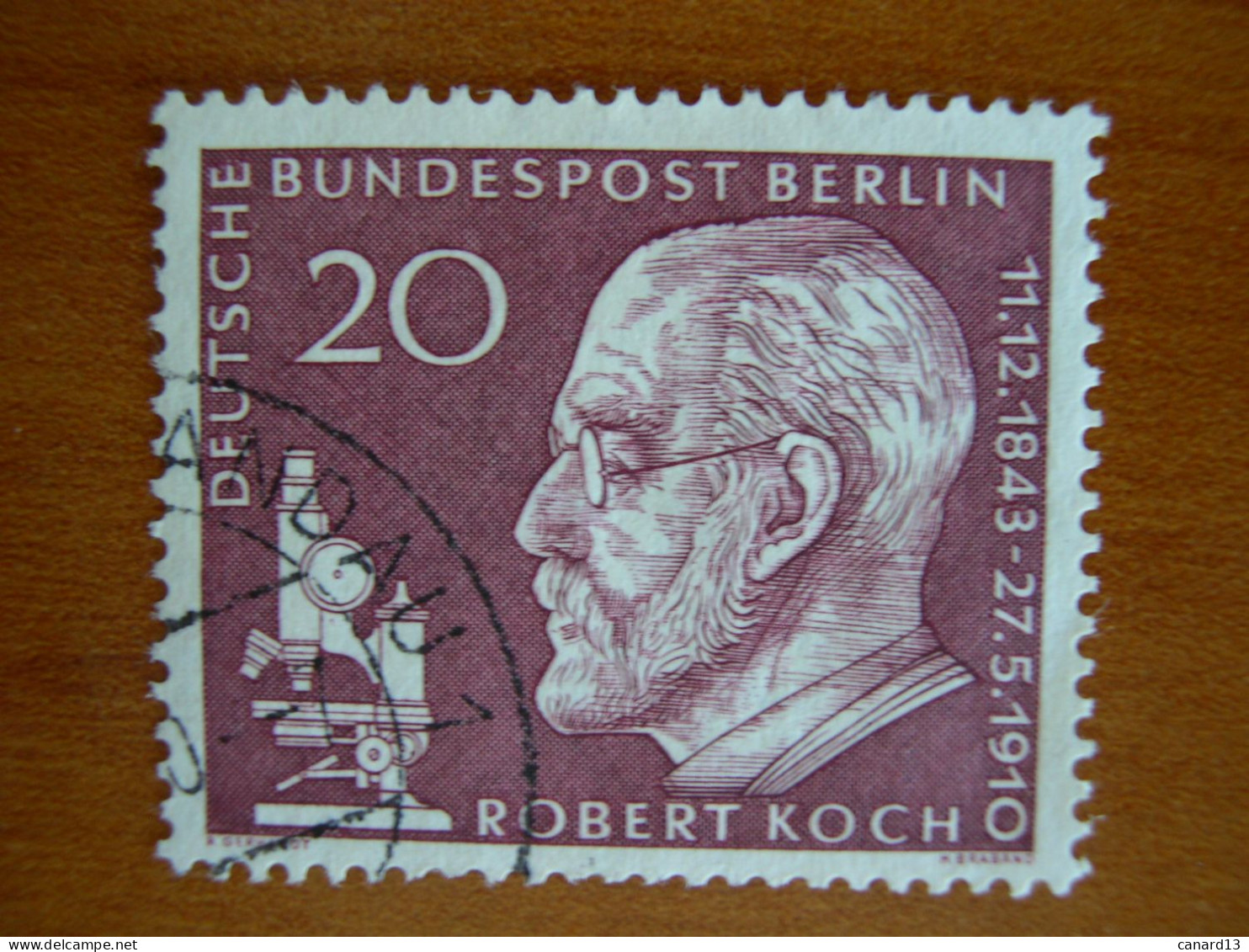 Allemagne Berlin Obl N° 170 - Oblitérés