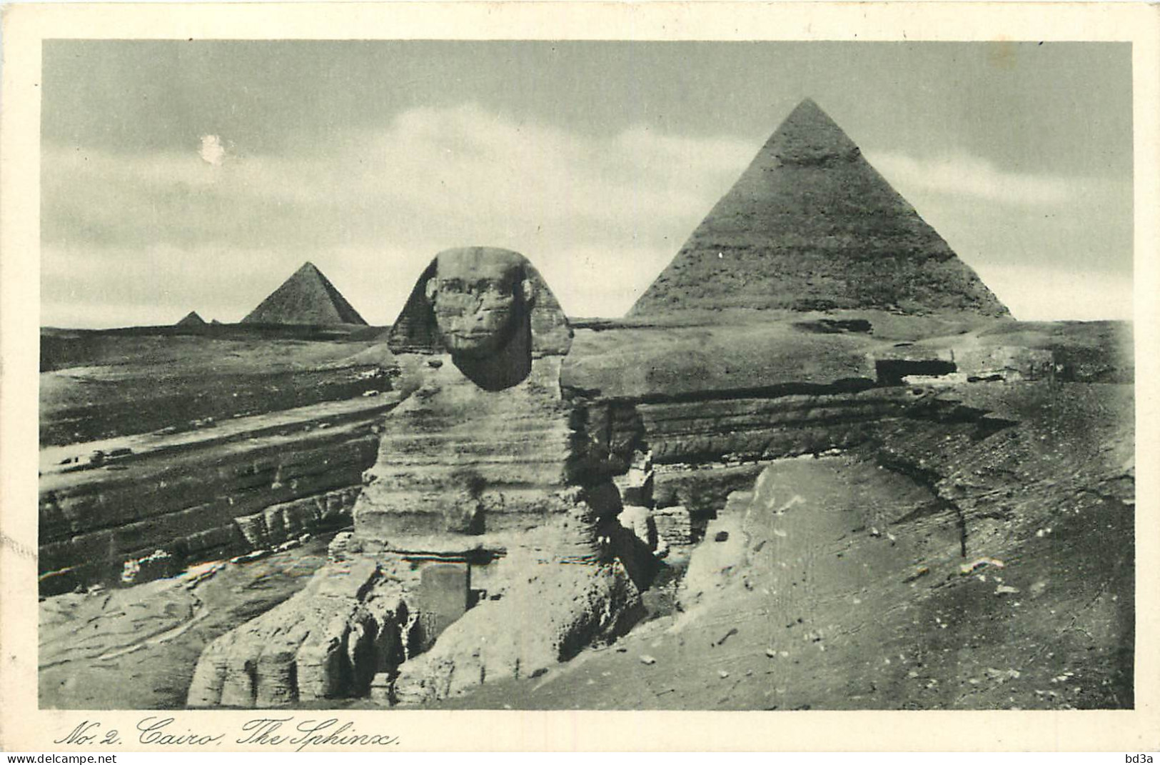 EGYPTE CAIRO THE SPHINX - Pyramiden