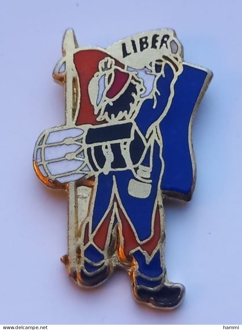 PP14 Pin's Armée Militaire Libérable Zouave Légion Légionnaire Tambour Qualité EGF Achat Immédiat - Militari