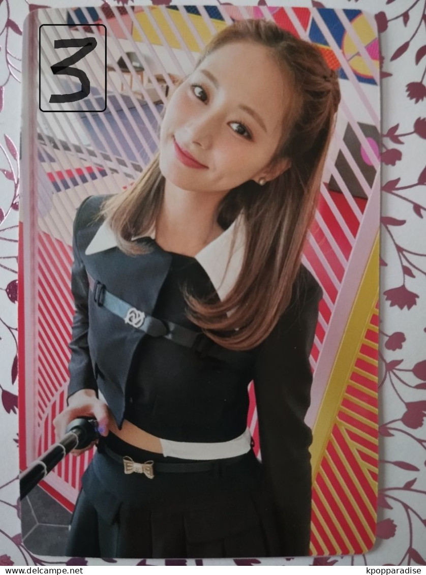 Photocard K POP Au Choix  TWICE Hare Hare Japan 10th Single Tzuyu - Objets Dérivés