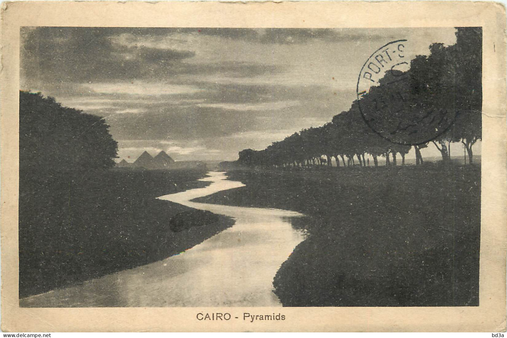 EGYPTE  CAIRO PYRAMIDS - Pyramids