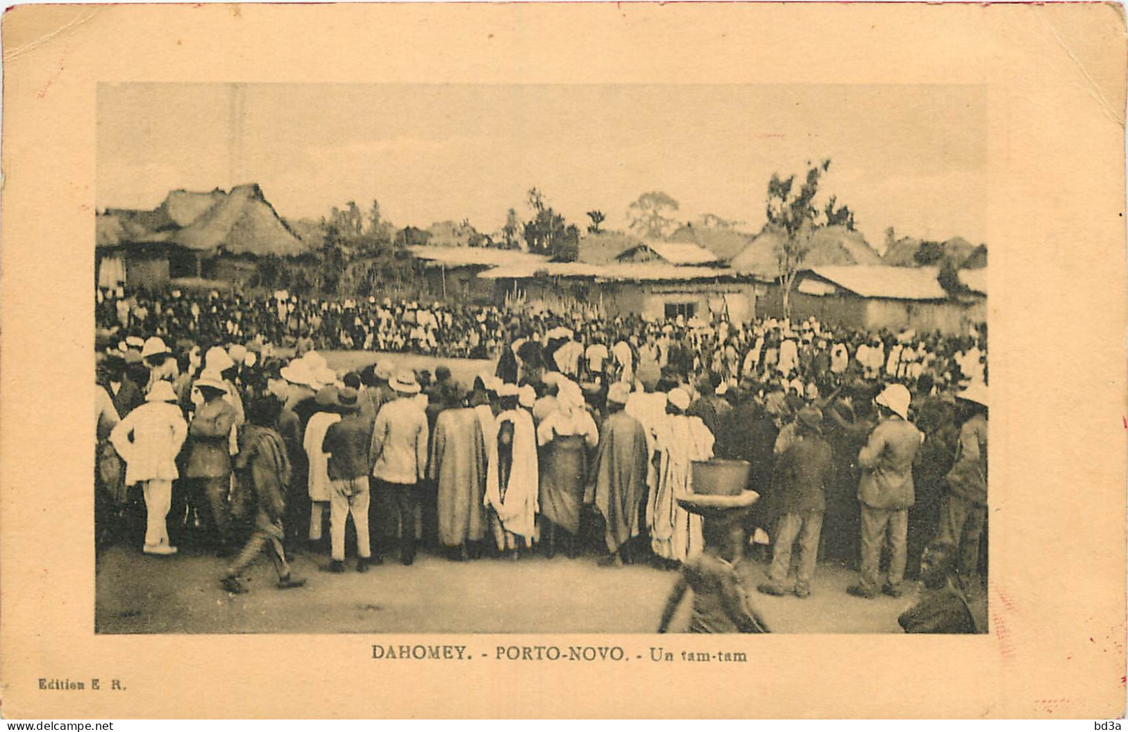 DAHOMEY PORTO NOVO UN TAM TAM - Dahome