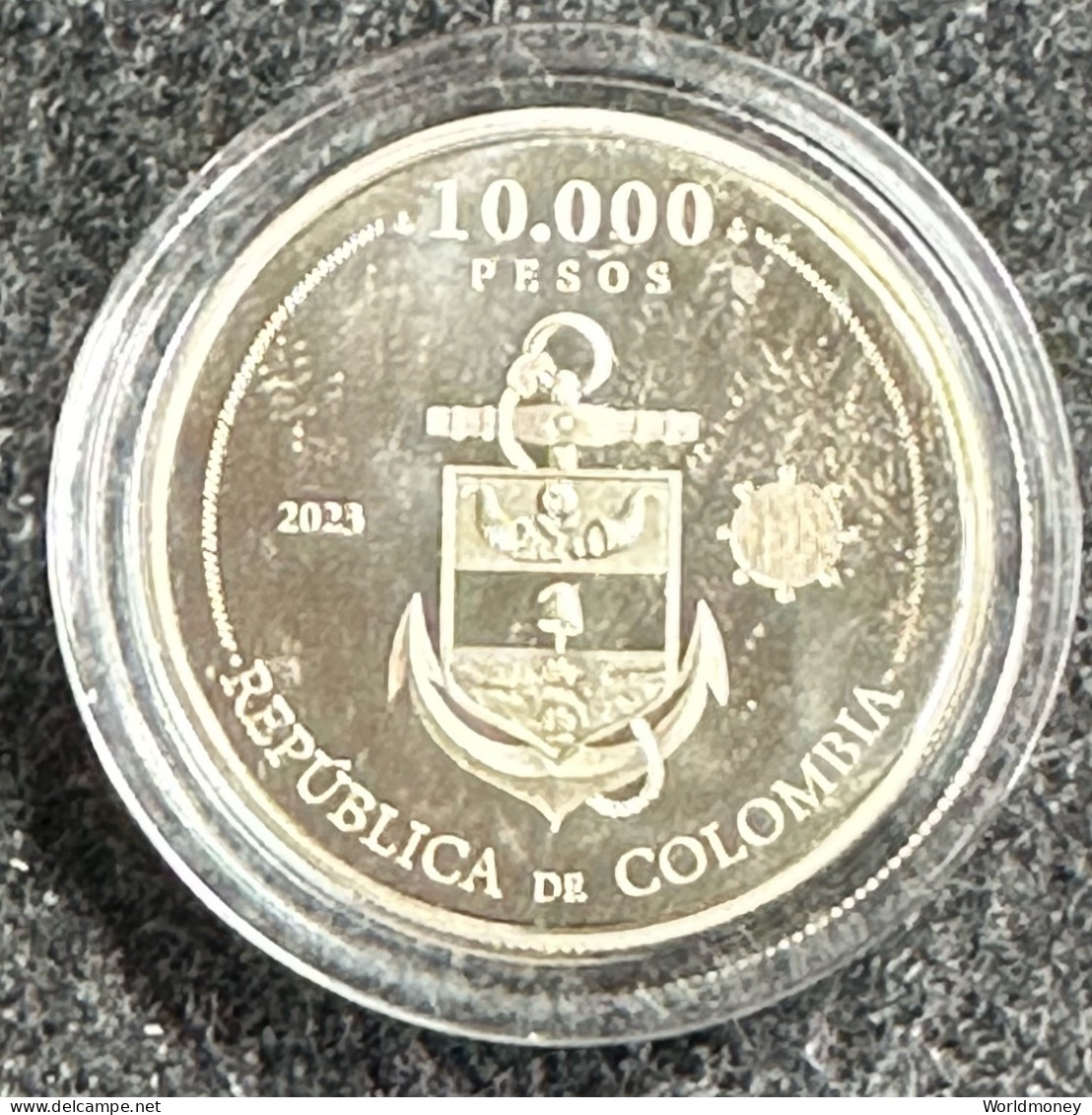 Colombia 10000 Pesos 2023 (UNC) - Colombia