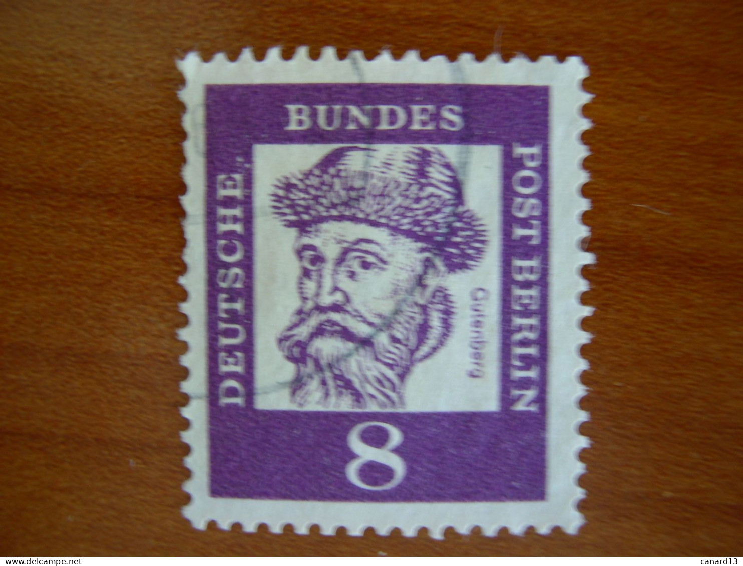 Allemagne Berlin Obl N° 180 - Usados