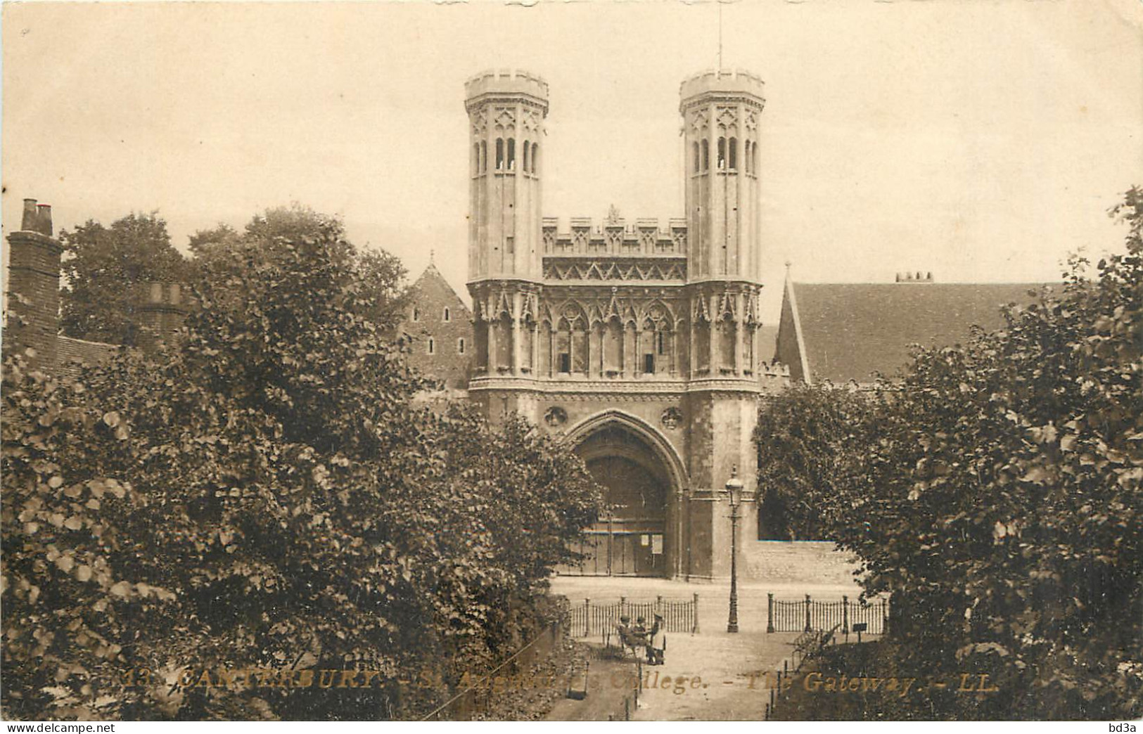 CANTERBURY SAINT AUGUST COLLEGE THE GATEWAY - Canterbury