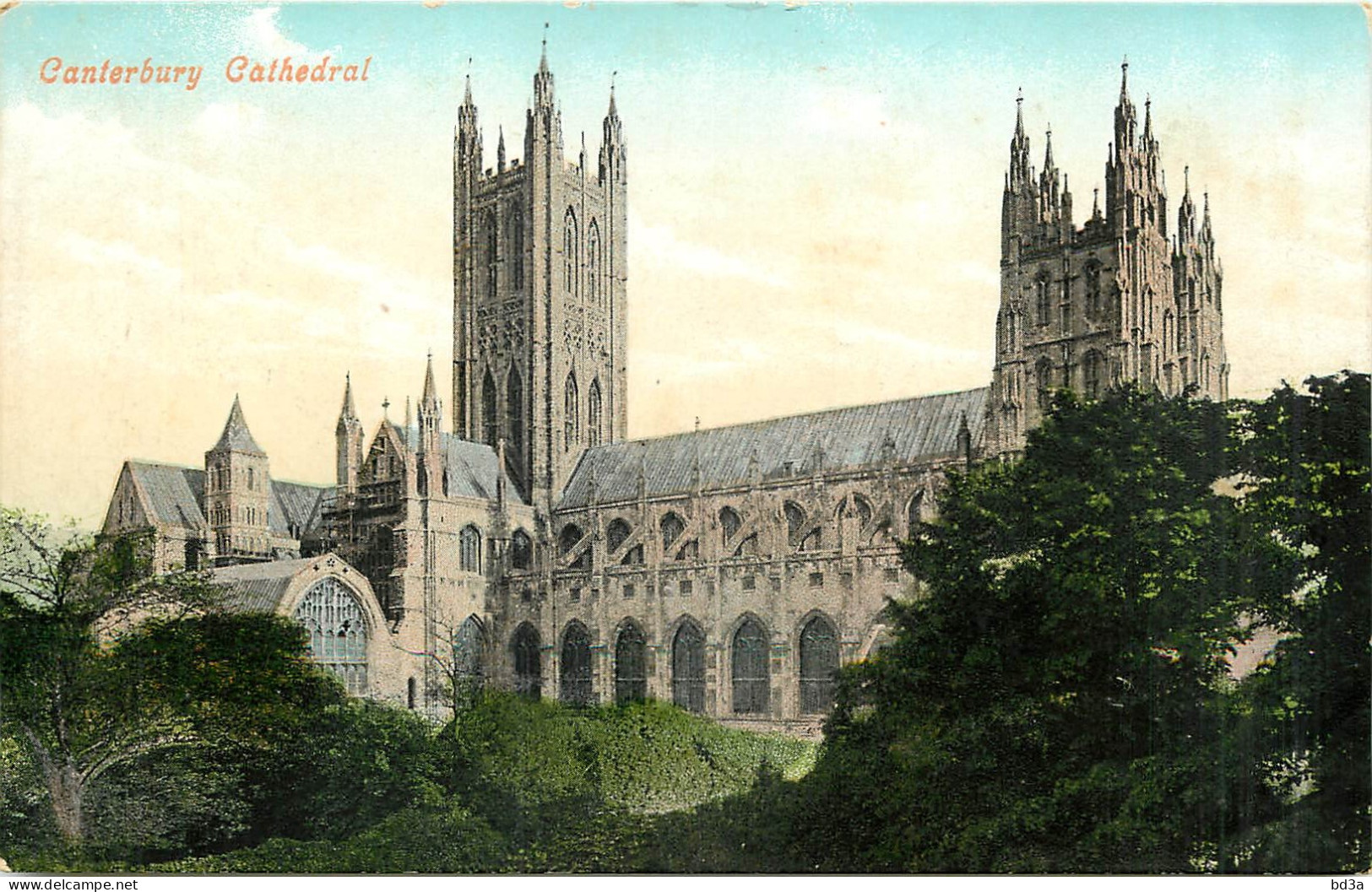 CANTERBURY CATHEDRALE - Canterbury