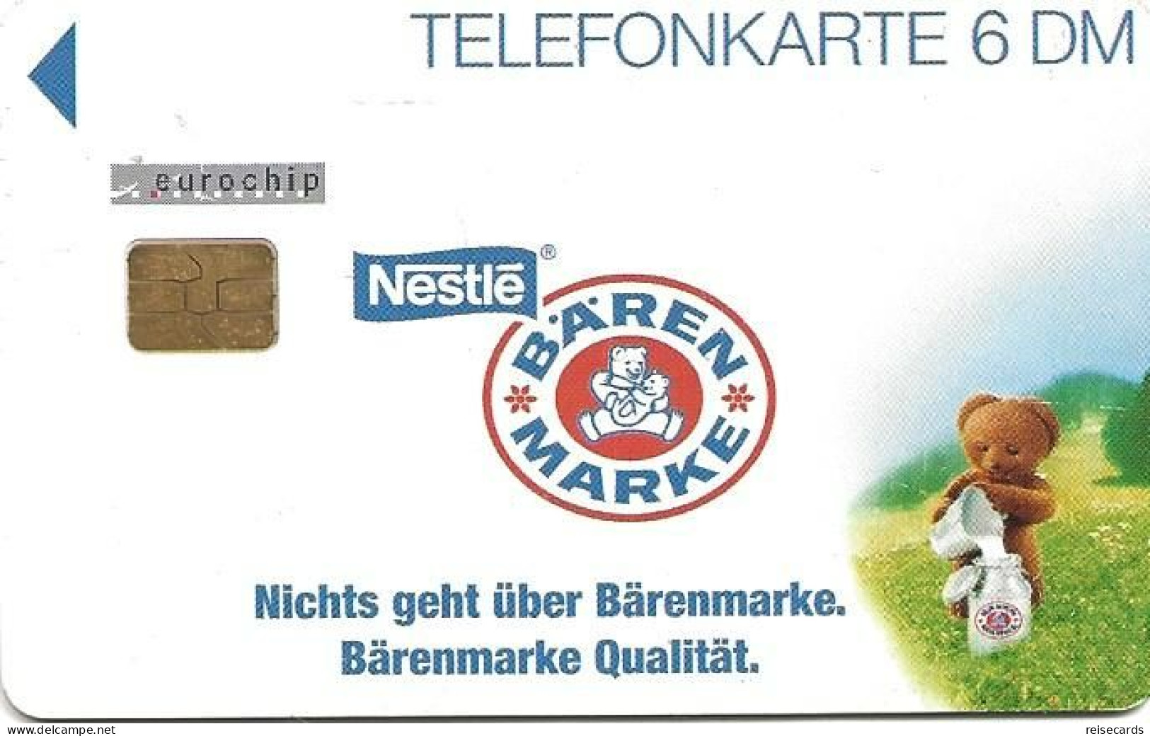 Germany: O 1091 09.98 Nestlé Bärenmarke, Werbefilm-Edition 1999 - O-Series: Kundenserie Vom Sammlerservice Ausgeschlossen