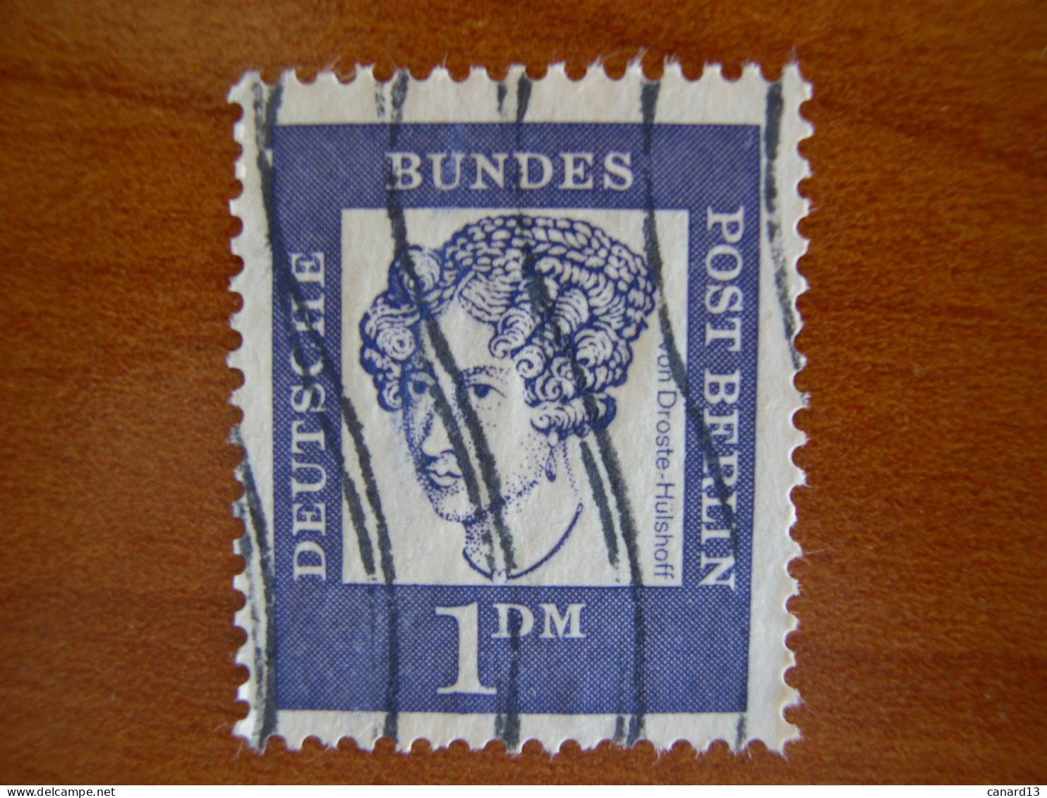 Allemagne Berlin Obl N° 191 - Gebruikt