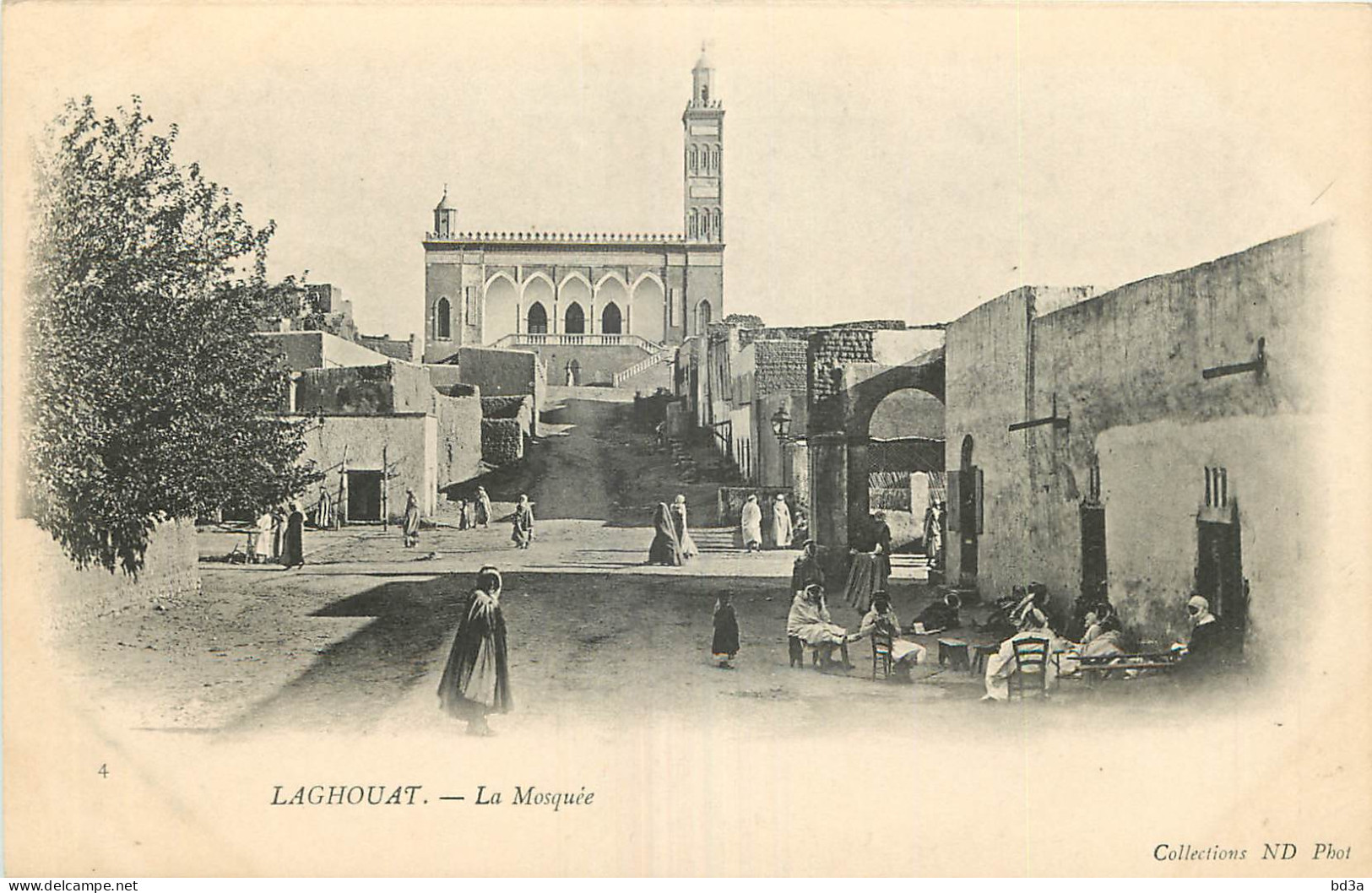 ALGERIE  LAGHOUAT LA MOSQUEE - Laghouat