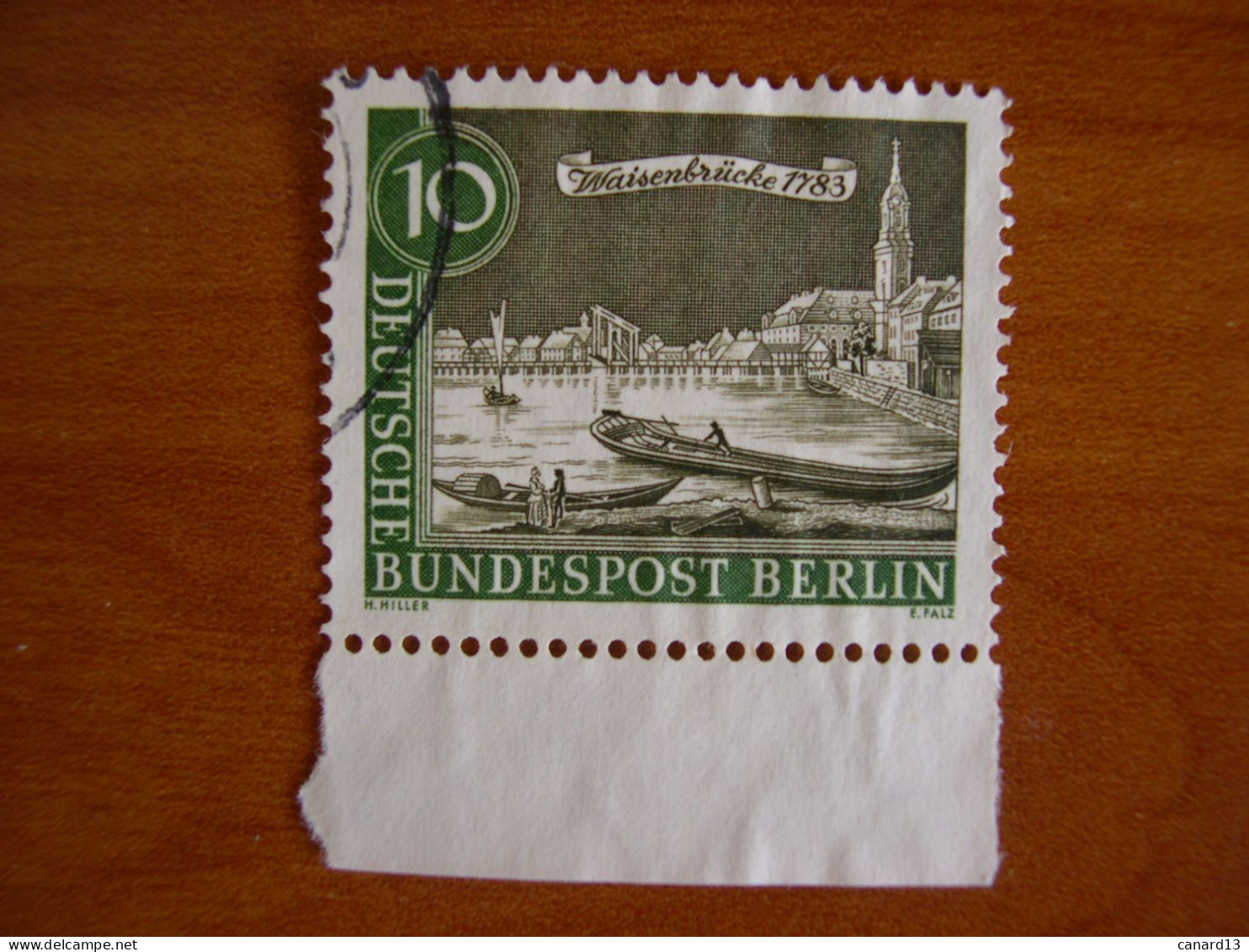 Allemagne Berlin Obl N° 197 - Gebraucht