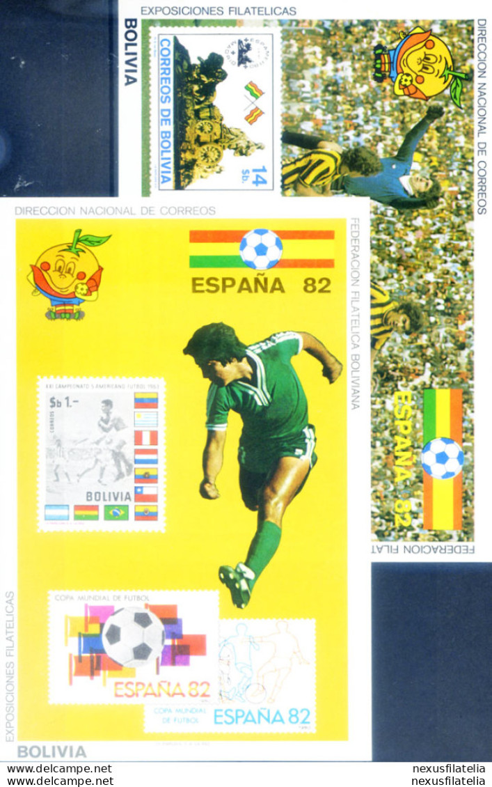 Sport. Calcio 1981. - Bolivie
