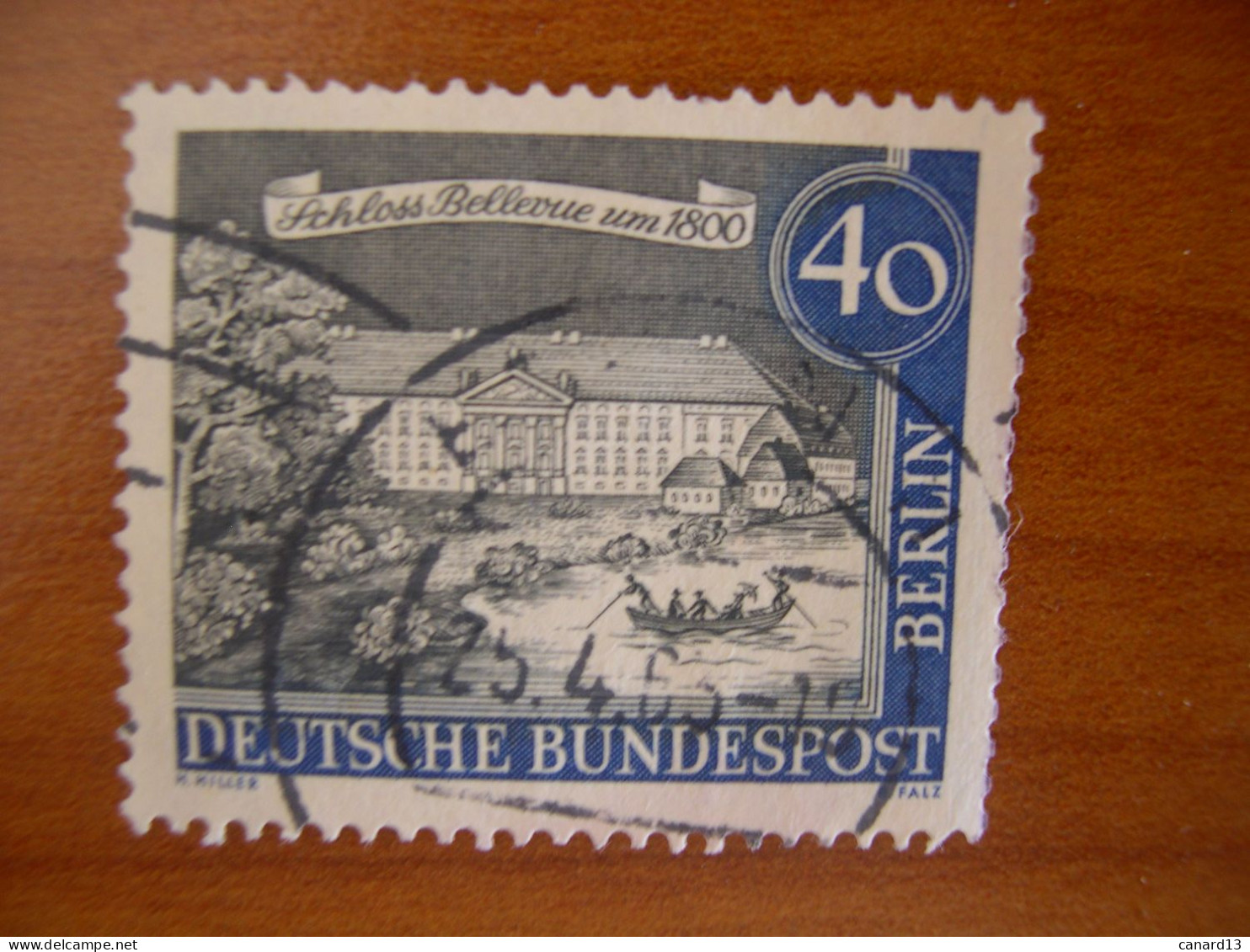 Allemagne Berlin Obl N° 201 - Used Stamps