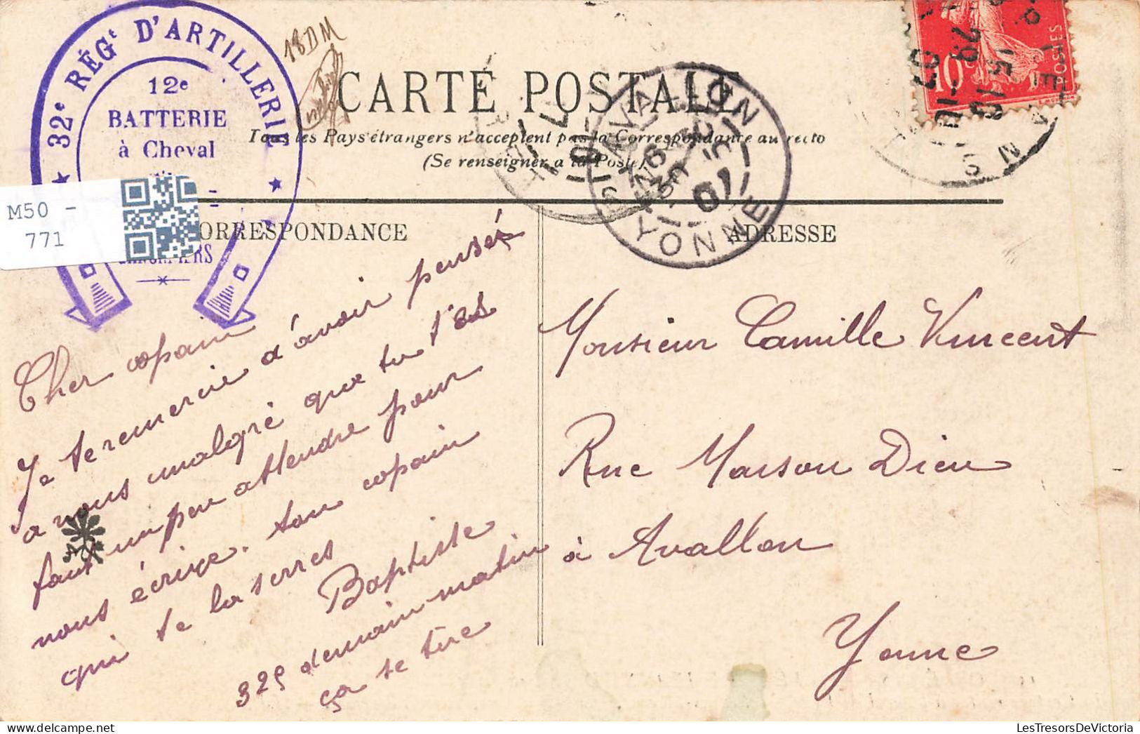 FRANCE - Orléans - La Fête De Jeanne D'Arc En 1907 - Le Cortège Rentre à L'hôtel - Animé - Carte Postale Ancienne - Orleans