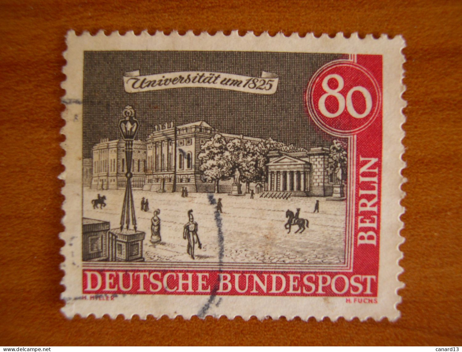 Allemagne Berlin Obl N° 205 - Gebraucht