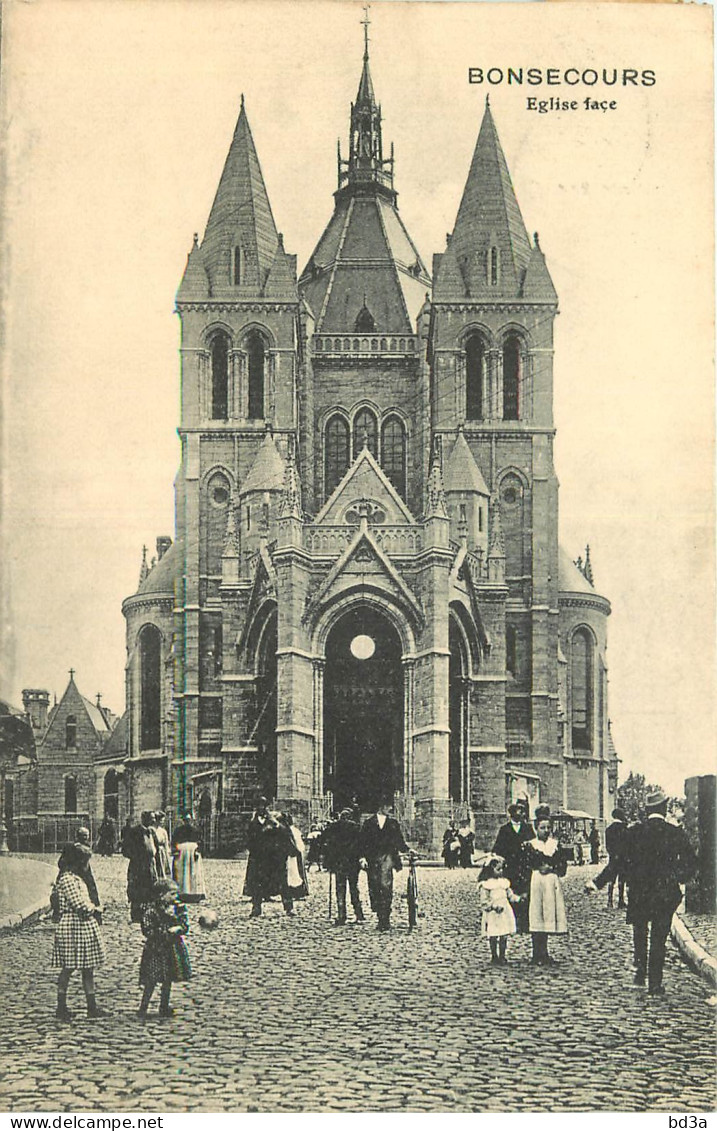 BONSECOURS EGLISE FACE - Péruwelz