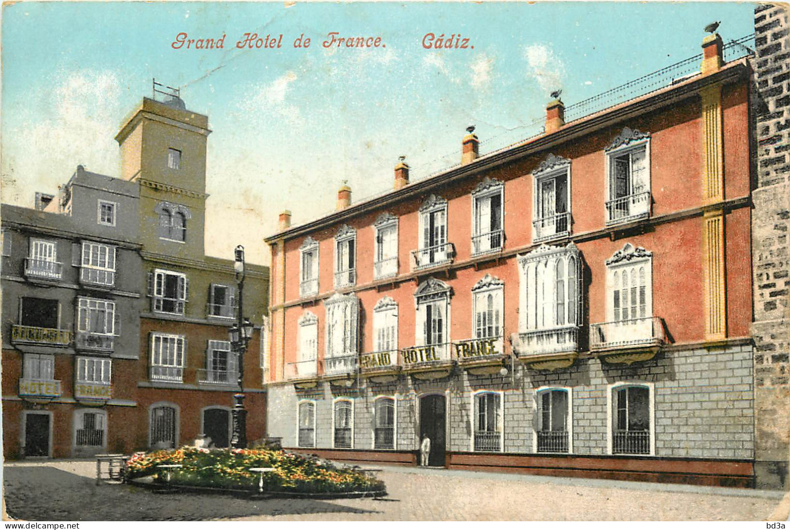 ESPANACADIZ GRAND HOTEL DE FRANCE - Cádiz