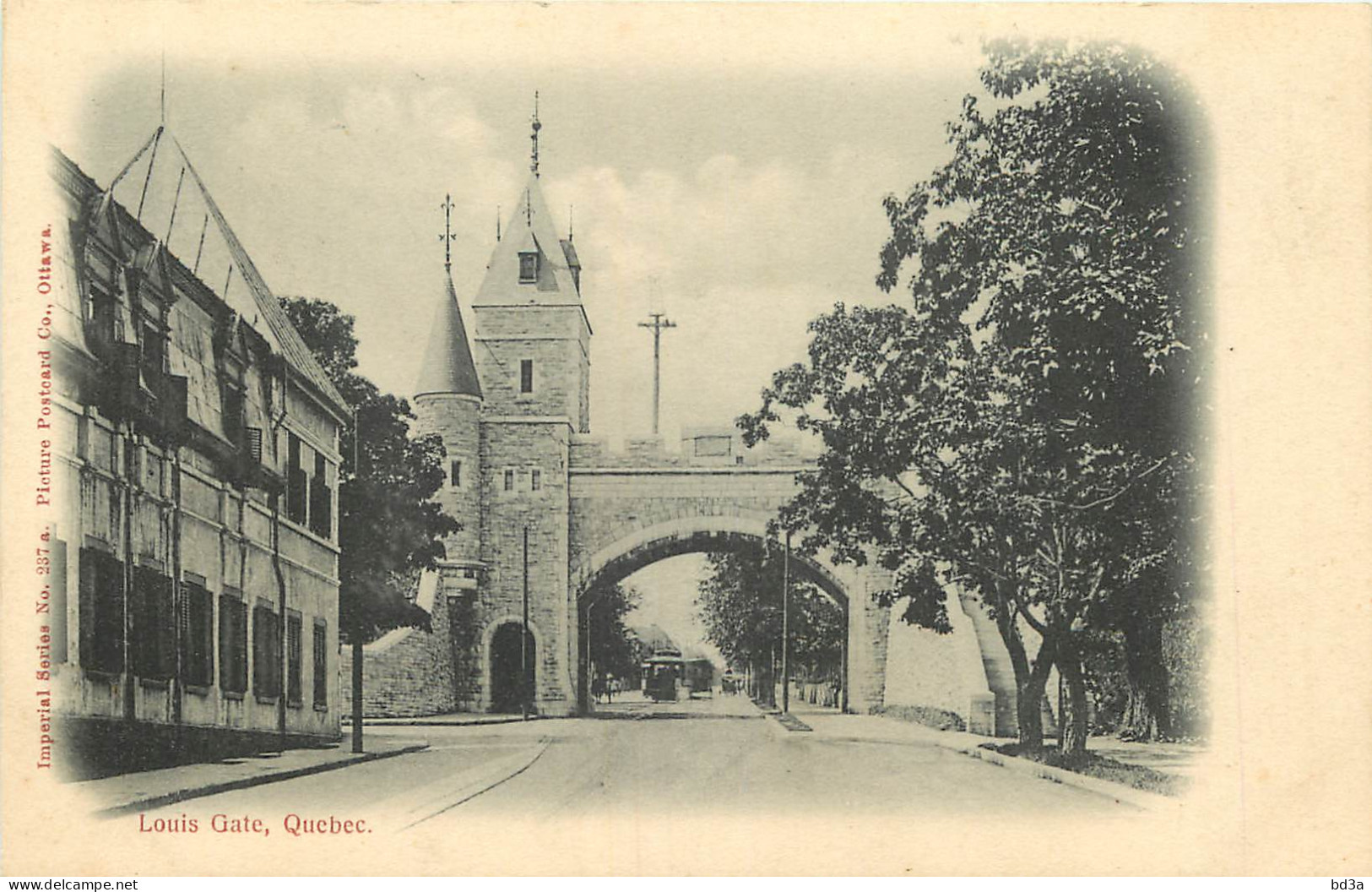 CANADA  LOUIS GATE  QUEBEC - Québec - La Cité