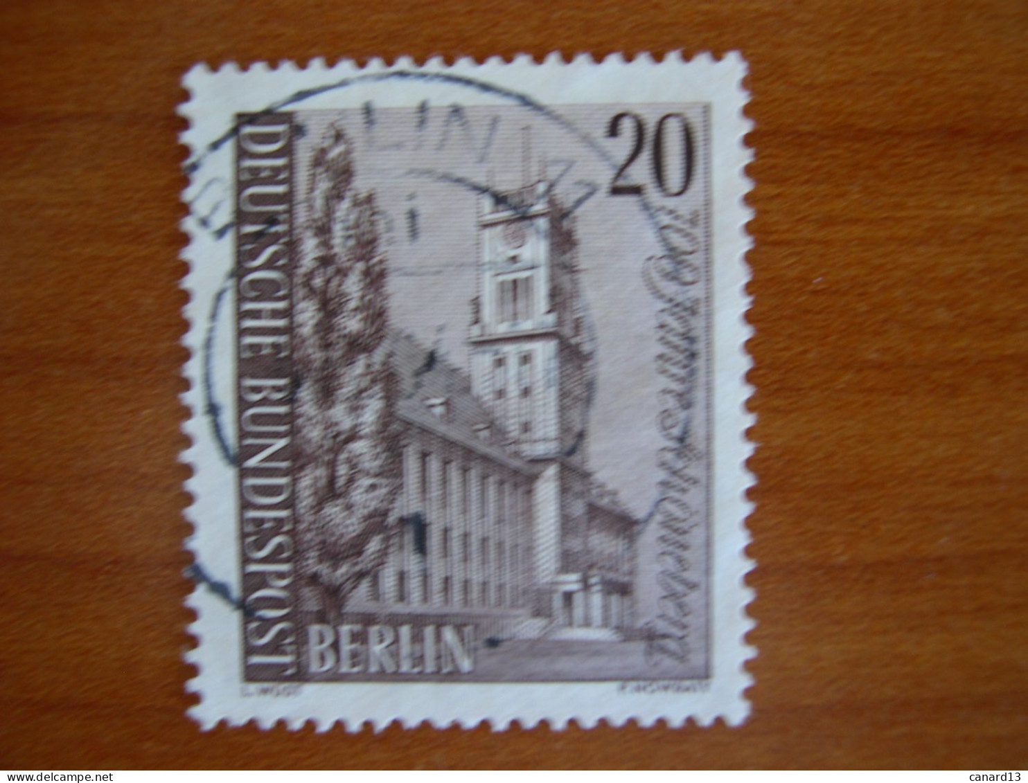 Allemagne Berlin Obl N° 210 - Used Stamps