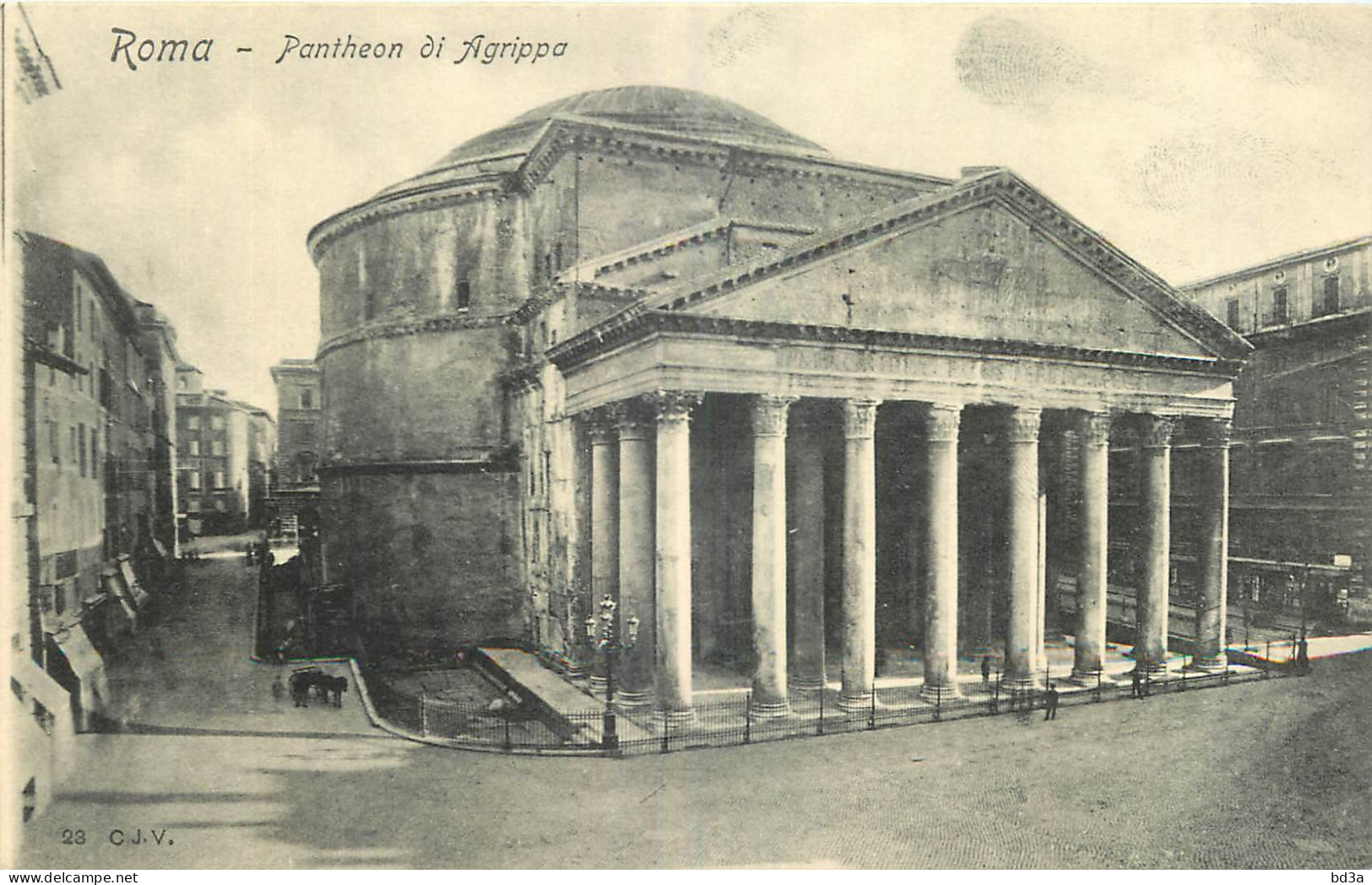 ITALIA ROMA PANTHEON DI AGRIPPA - Panteón