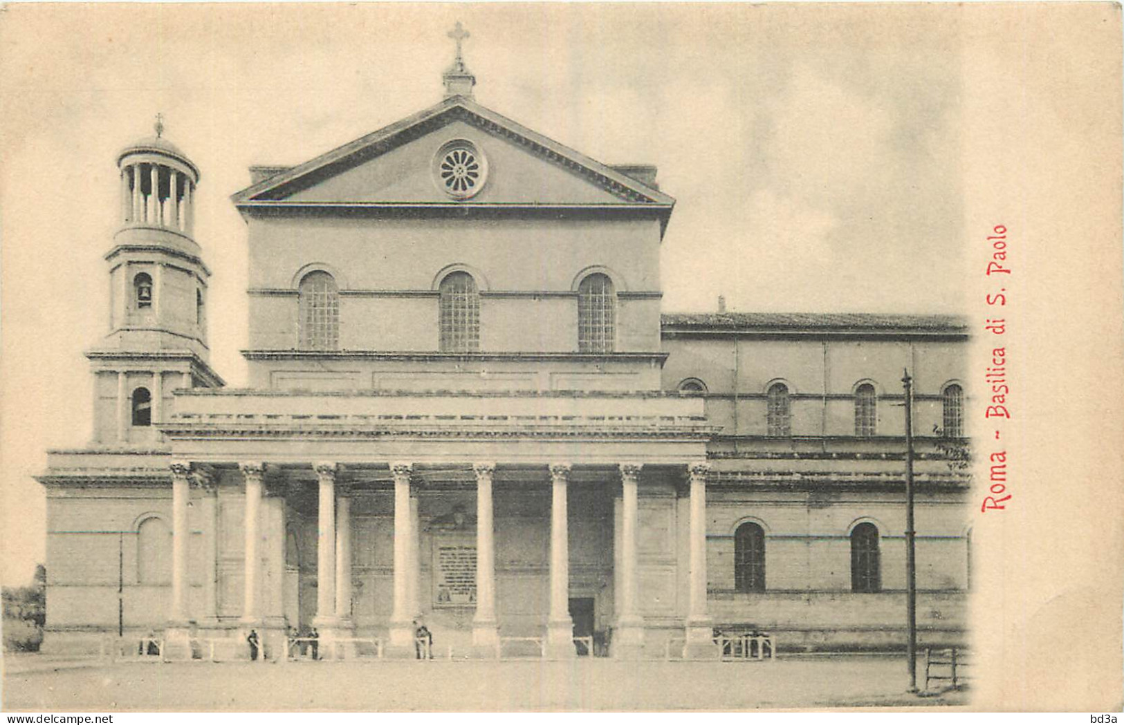 ITALIA ROMA BASILICA DI S. PAOLO - Churches