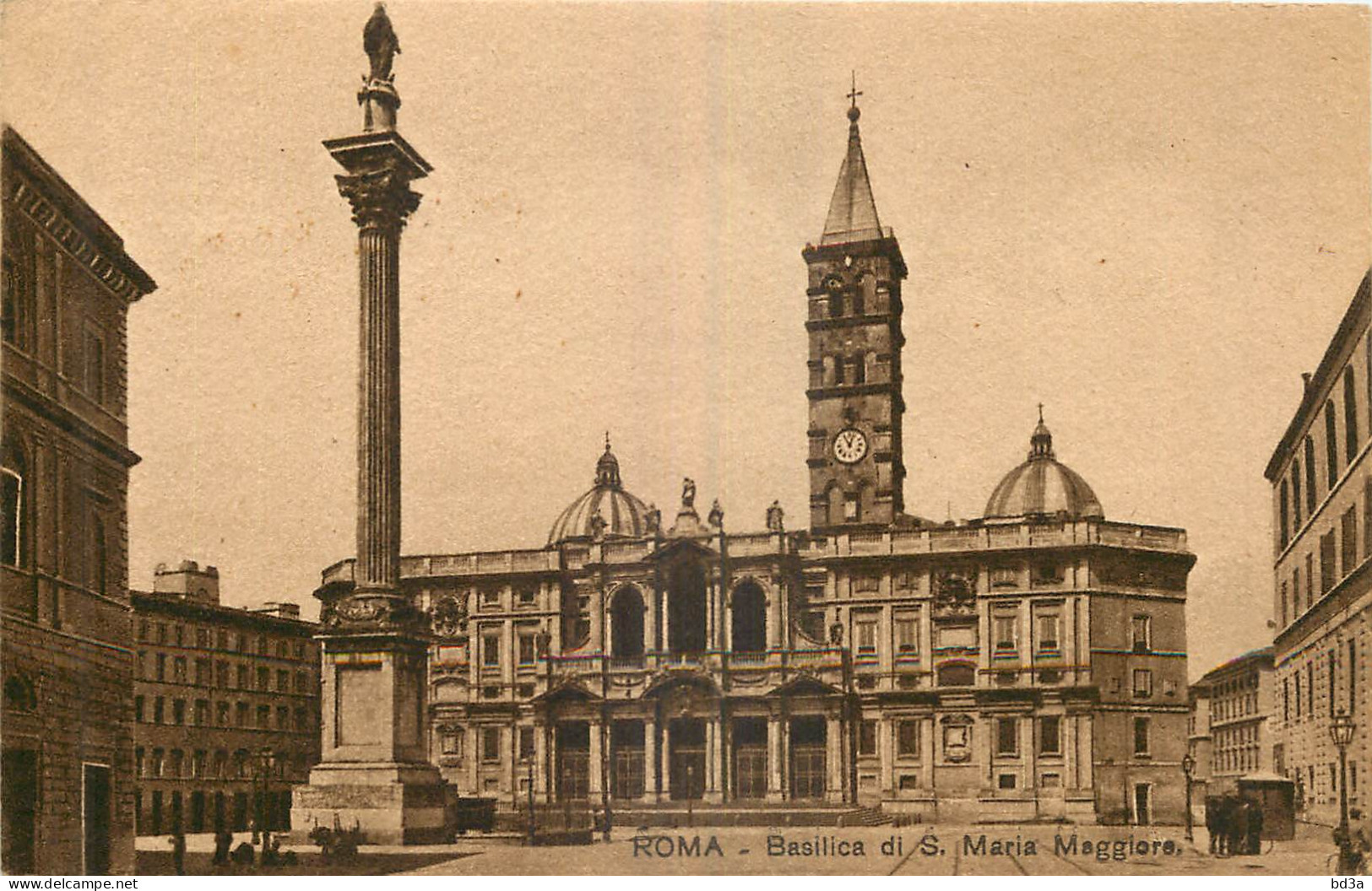 ITALIA ROMA BASILICA DI S. MARIA MAGGIORE - Churches